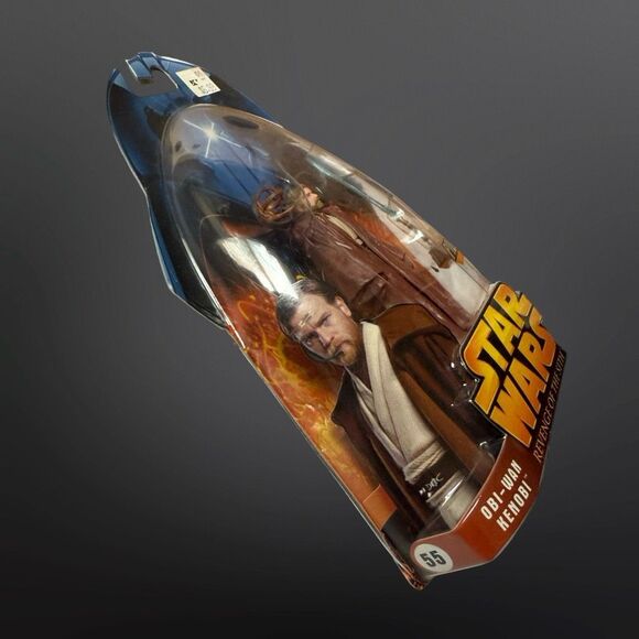 2005 Hasbro Star Wars Obi-Wan Kenobi Revenge Of The Sith Sealed Pilot Figure C2 - Picture 4 of 7